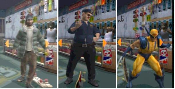 JVGG PlayStation 2 Cheats Tony Hawk's Pro Skater 3