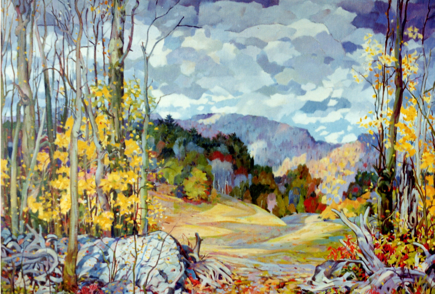 Canadian Ontario Artist R.C.A. Painter