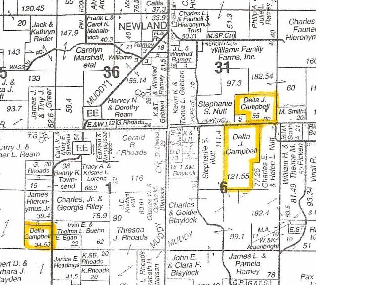 SEDALIA FARM LAND FOR SALE