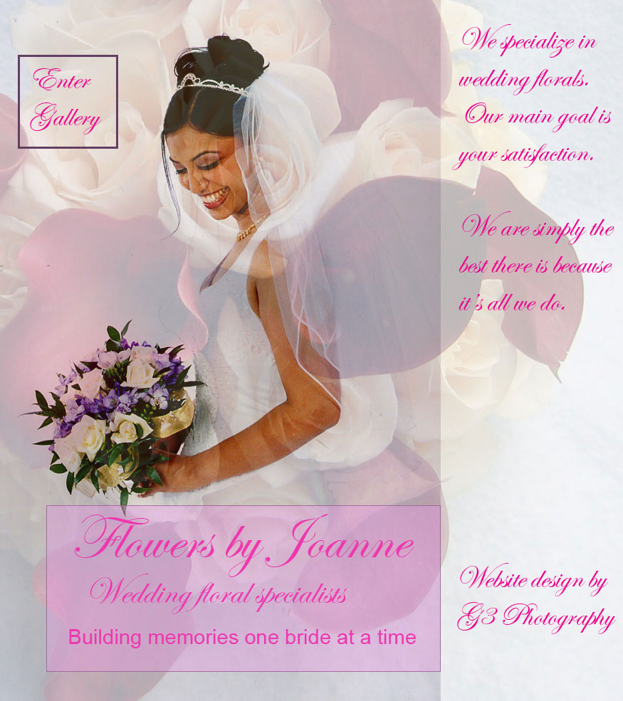 Index Flowers by Joanne