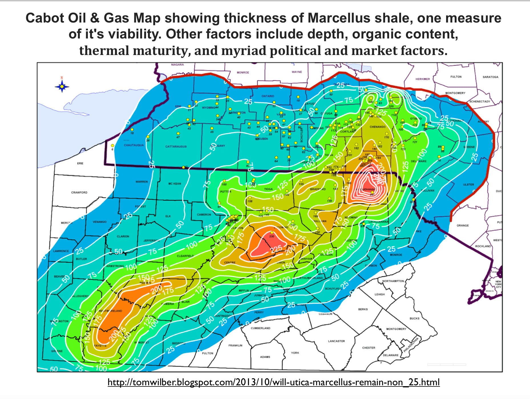 The Quixotic Campaign to Split New York State GeoCurrents