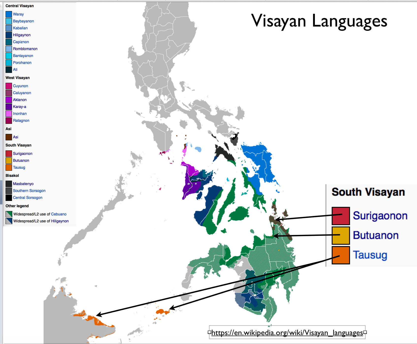 Maritime Linkages in the Linguistic Geography of the Philippines