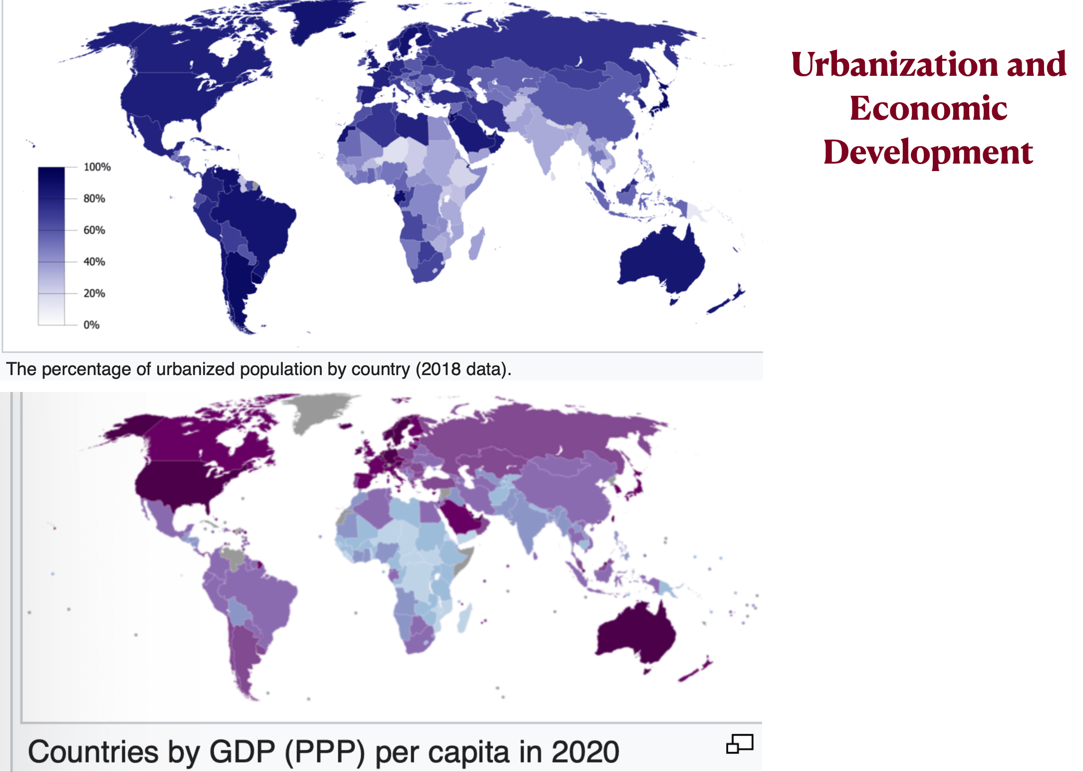 Urbanization, Economic Productivity, and the Industrial Revolution