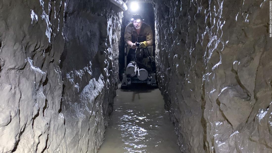 Authorities discover the longest smuggling tunnel in the United States