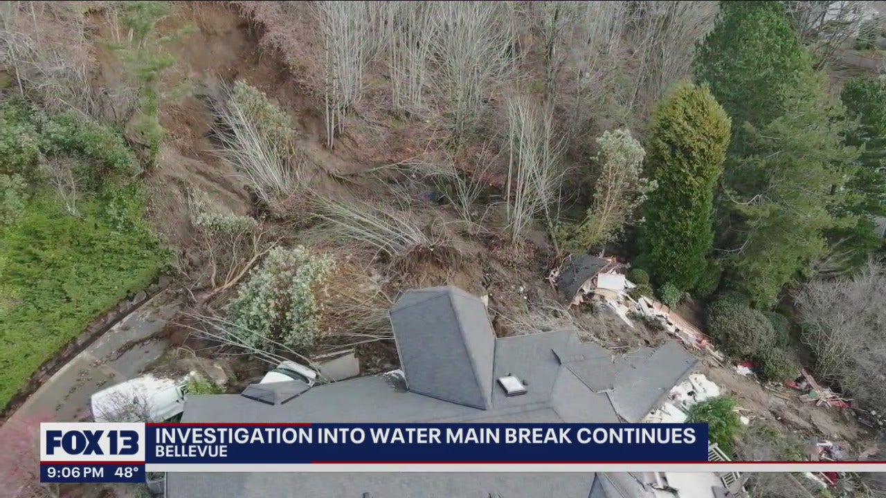 Bellevue landslide Investigations on the cause of the landslide and