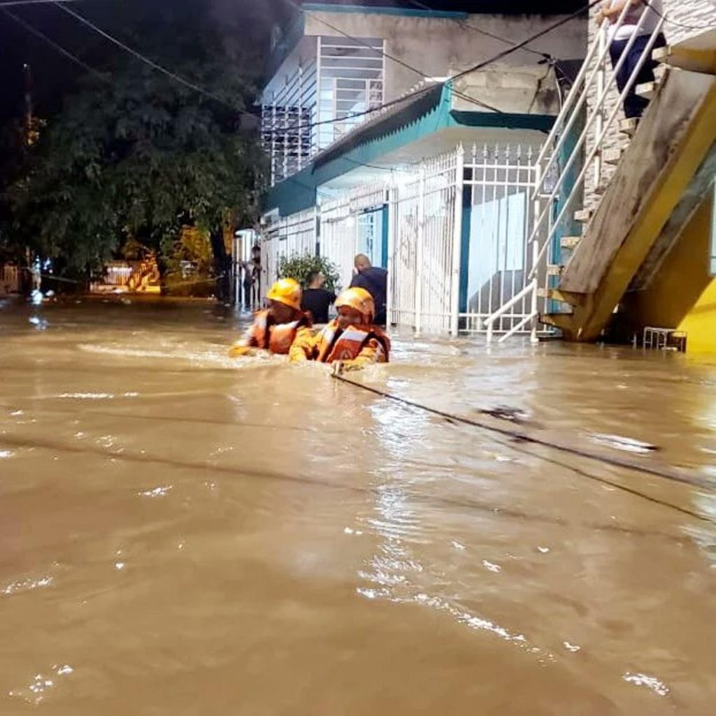Floods and landslides in Colombia 15.000 people affected, hundreds of