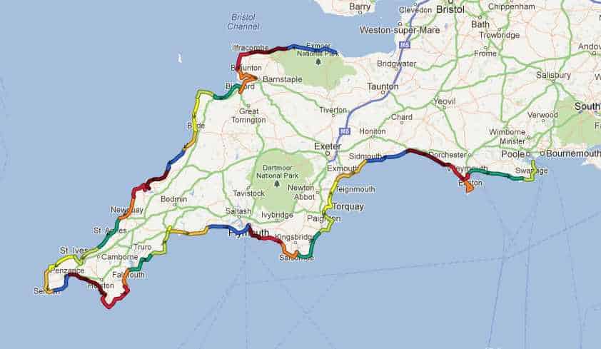 The South west Coast Path Archives Geoff Jones