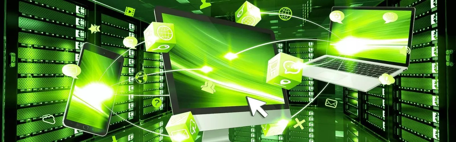 High Powered Website Server Hosting
