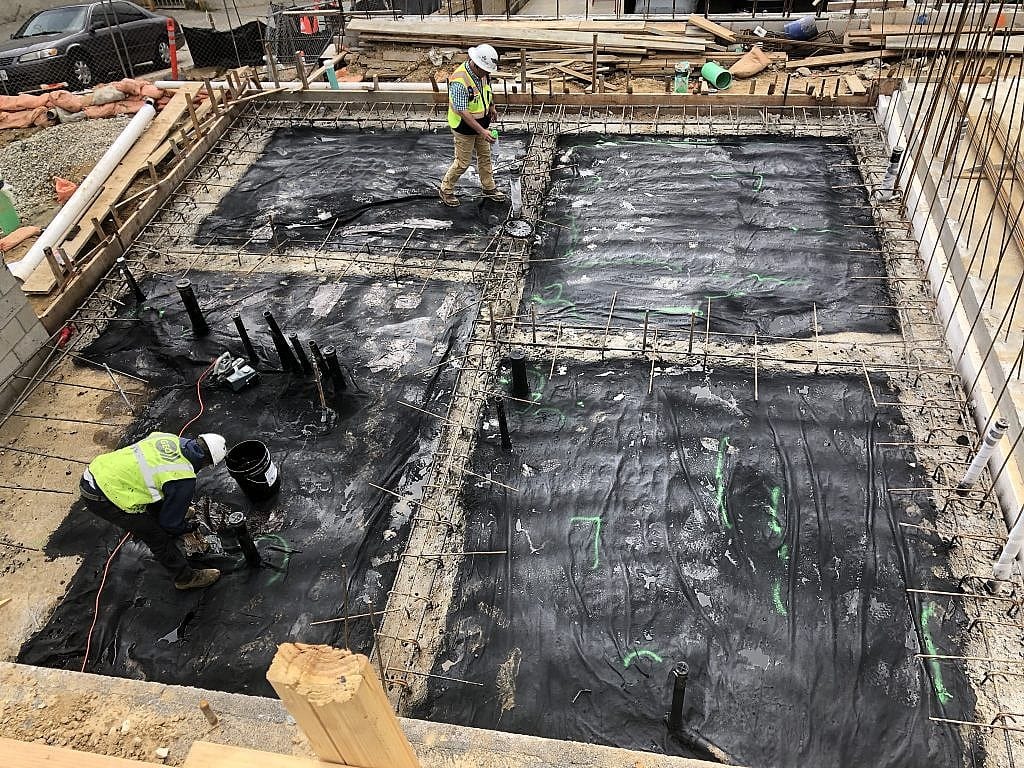 Methane Barrier & Soil Vapor Membrane » Geo Forward