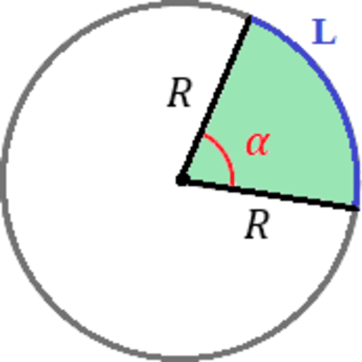 Sector Circular GeoGebra