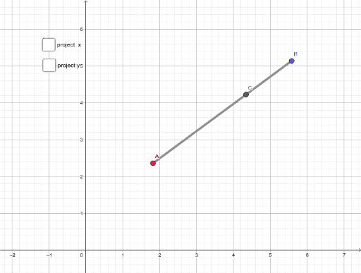 גאומטריה אנליטית GeoGebra