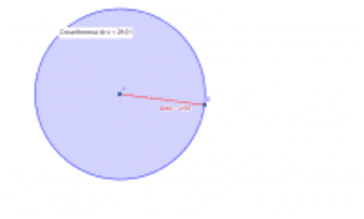 Circunferencia. GeoGebra