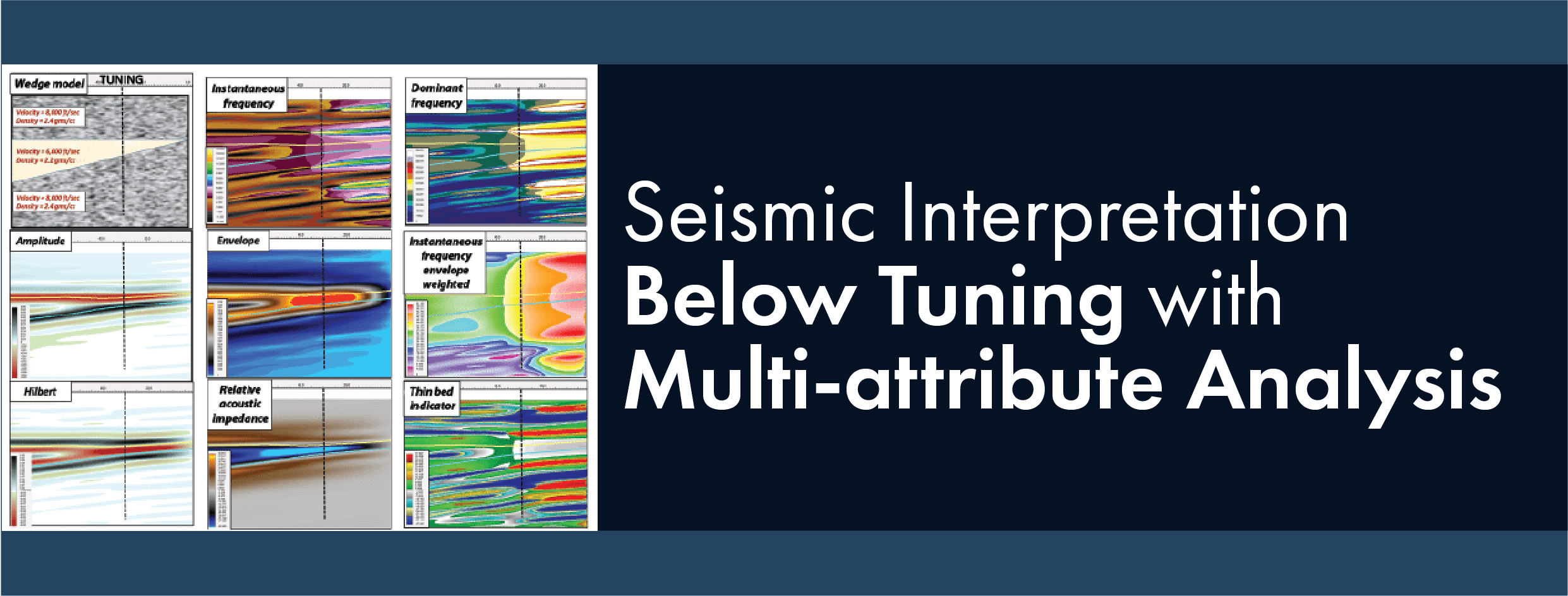Seismic Interpretation Below Tuning with Multiattribute Analysis