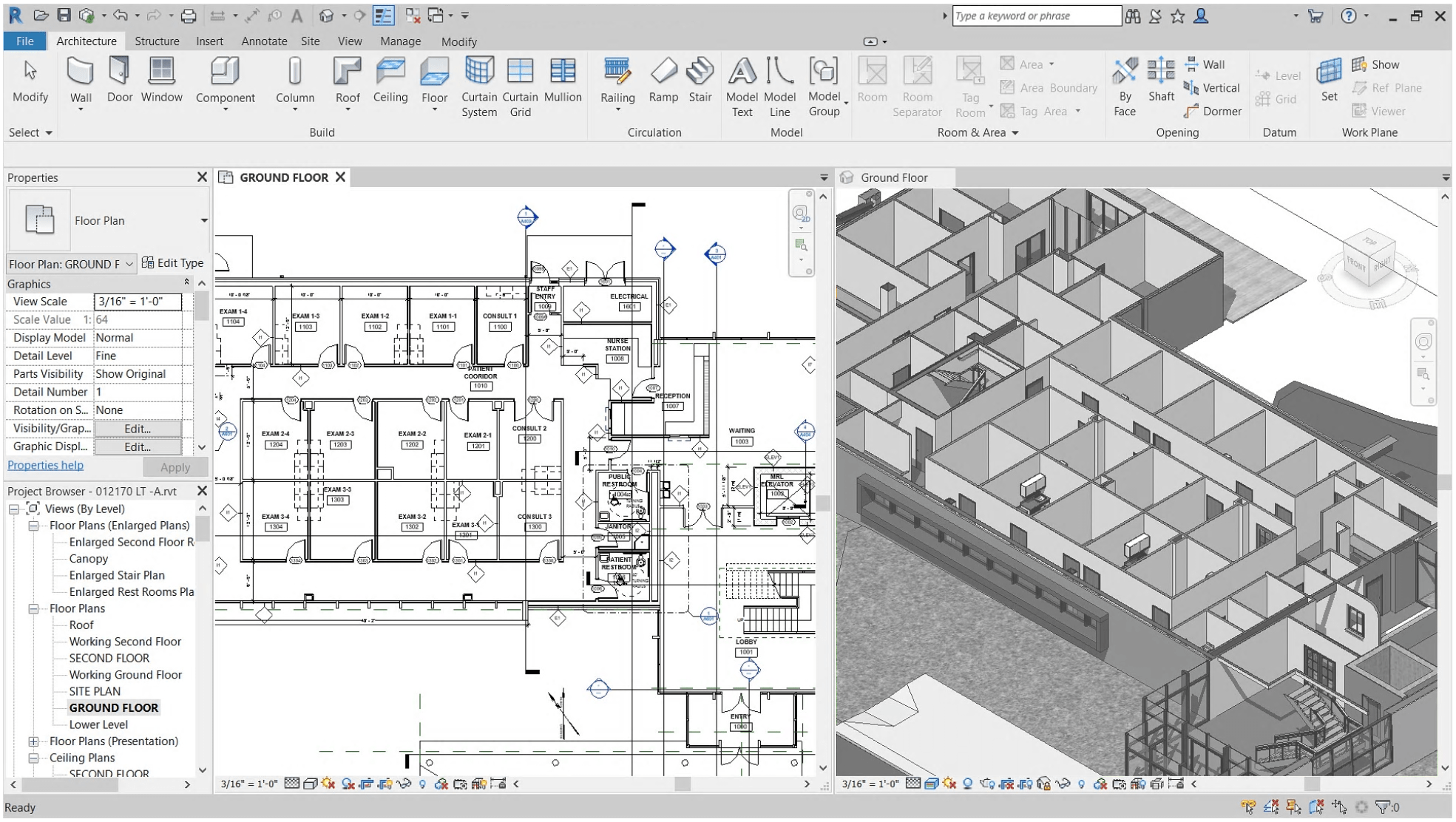 Revit LT GeoIT