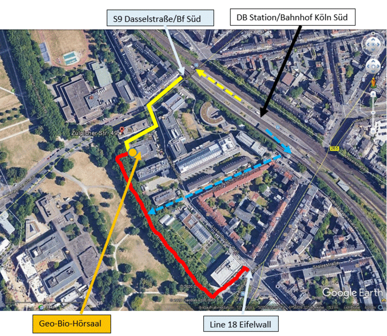 GeoMin Venue & Directions