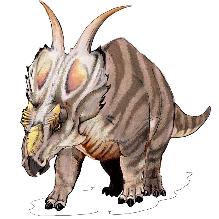 Scientists redefine horned dinosaur relationships by naming two new