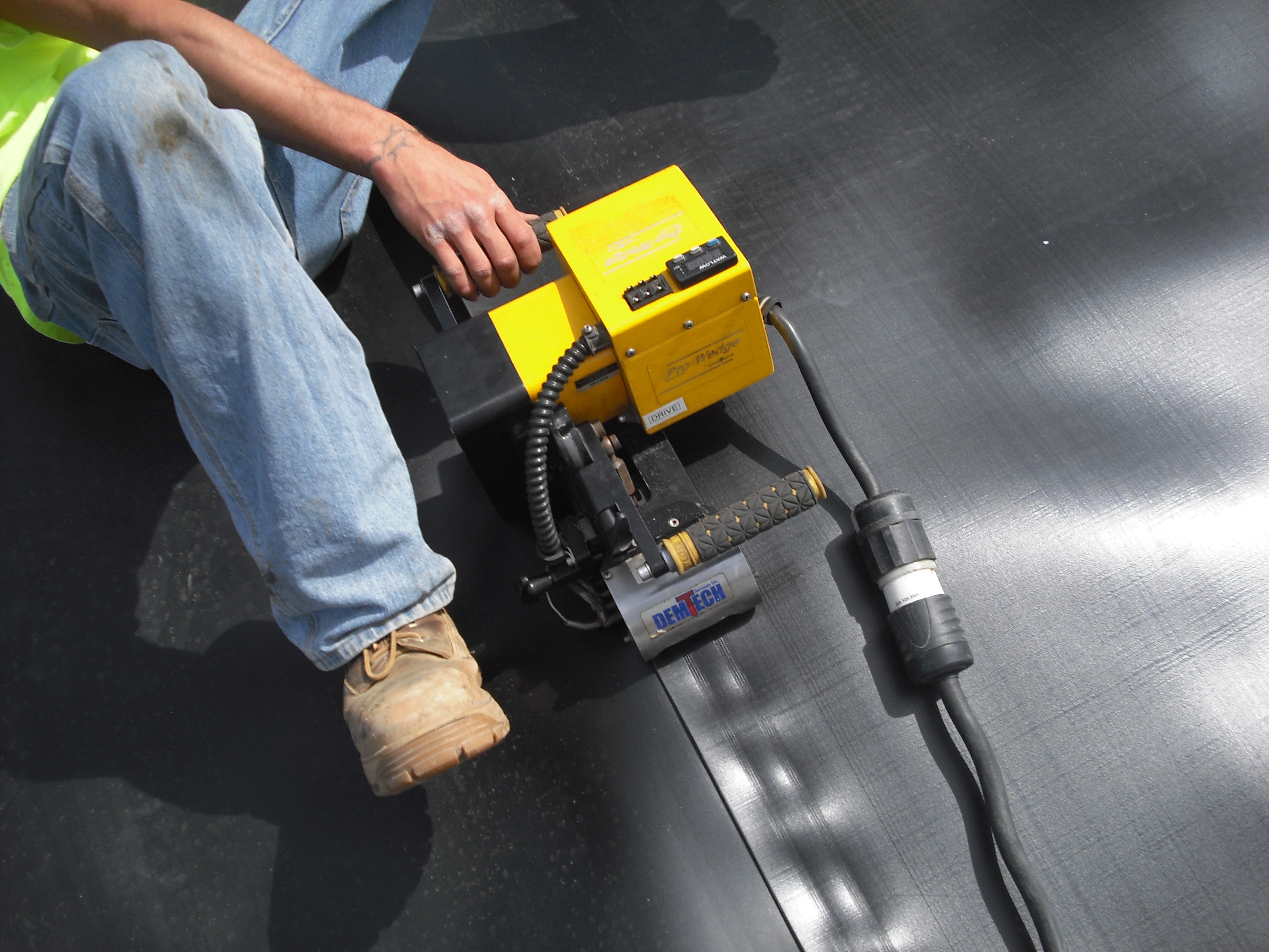 Thermal Welding Liners EPI The Liner Company