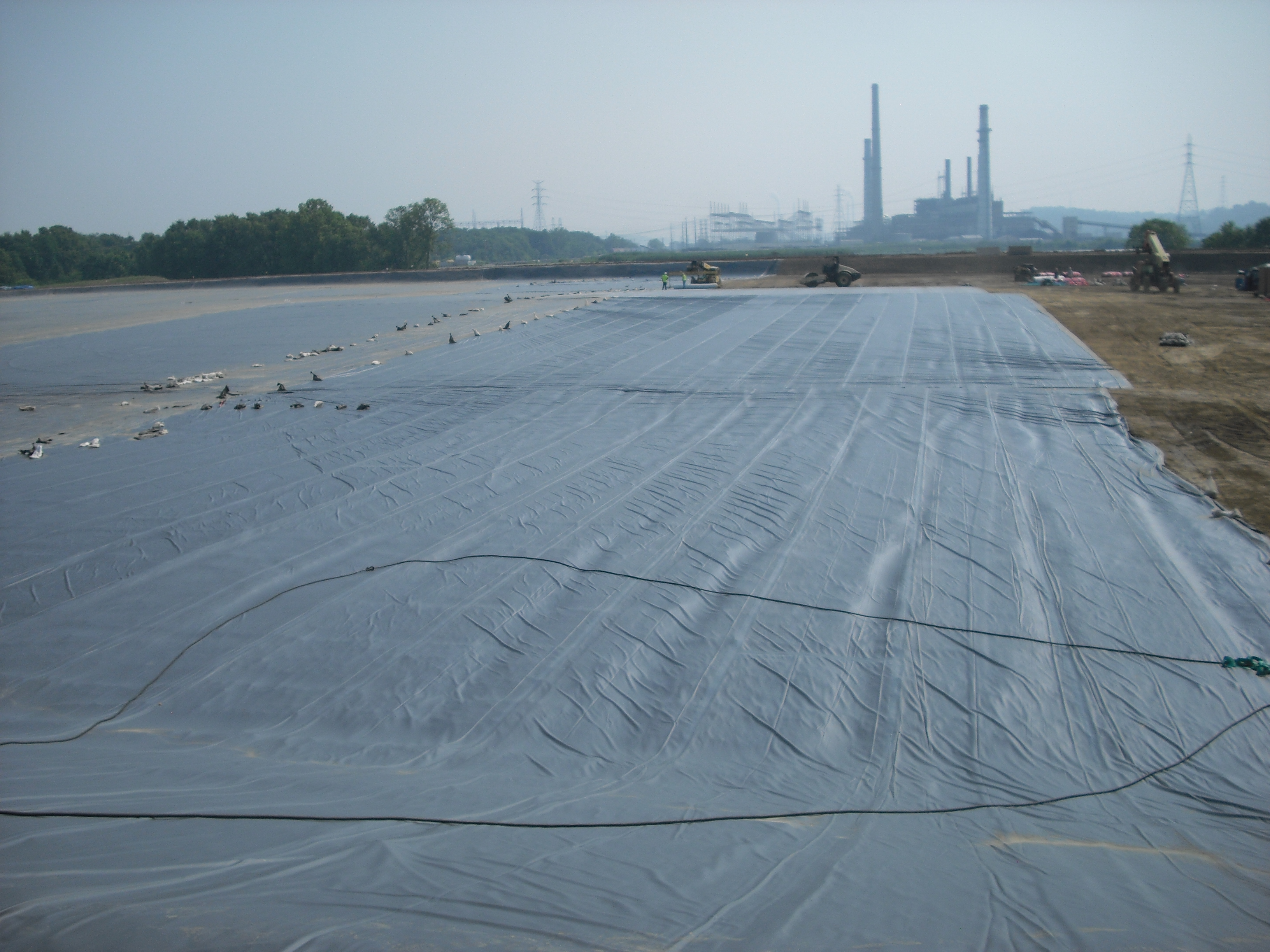 Landfill Liners and Closures EPI Geomembrane