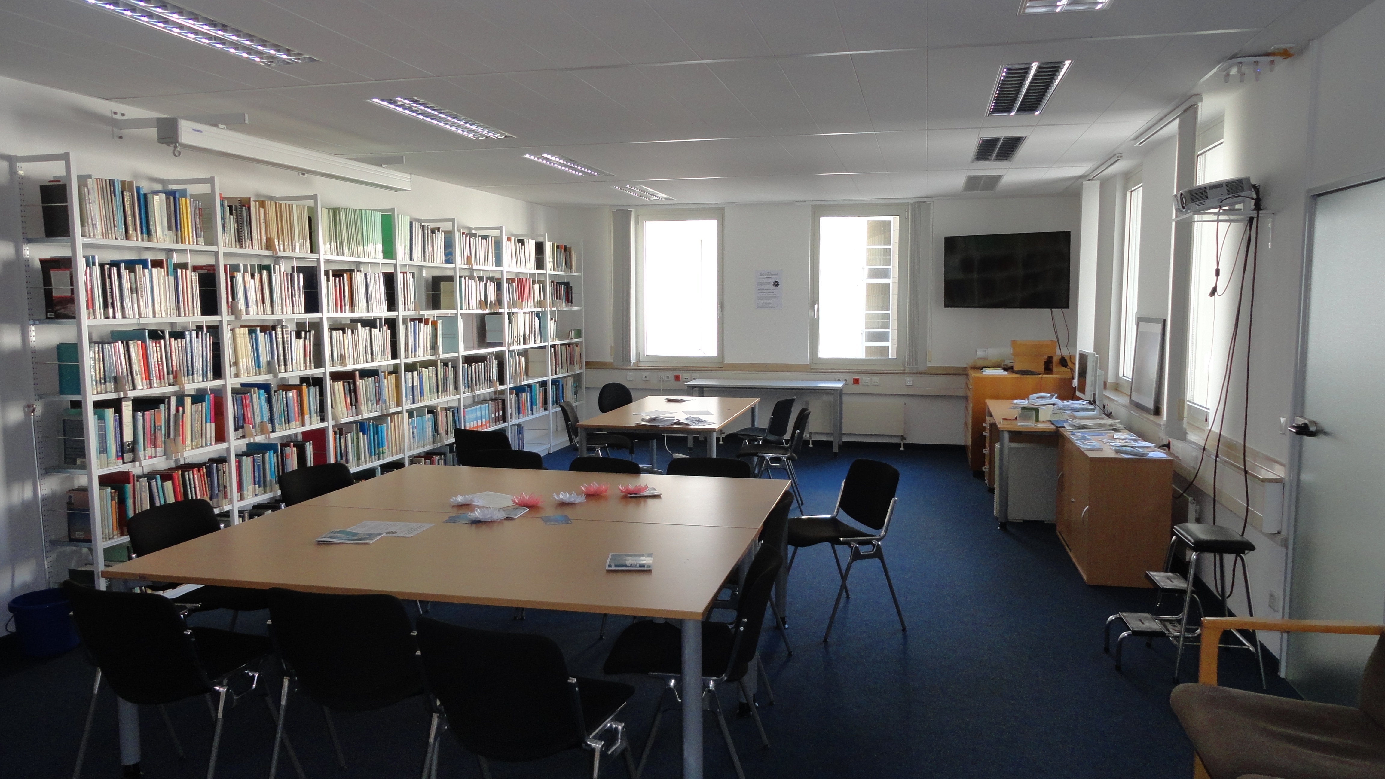 Univ. Köln GeoMet Bibliotheken