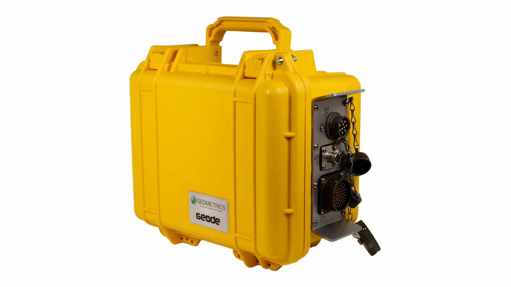 Geode Exploration Seismograph Geometrics Geometrics