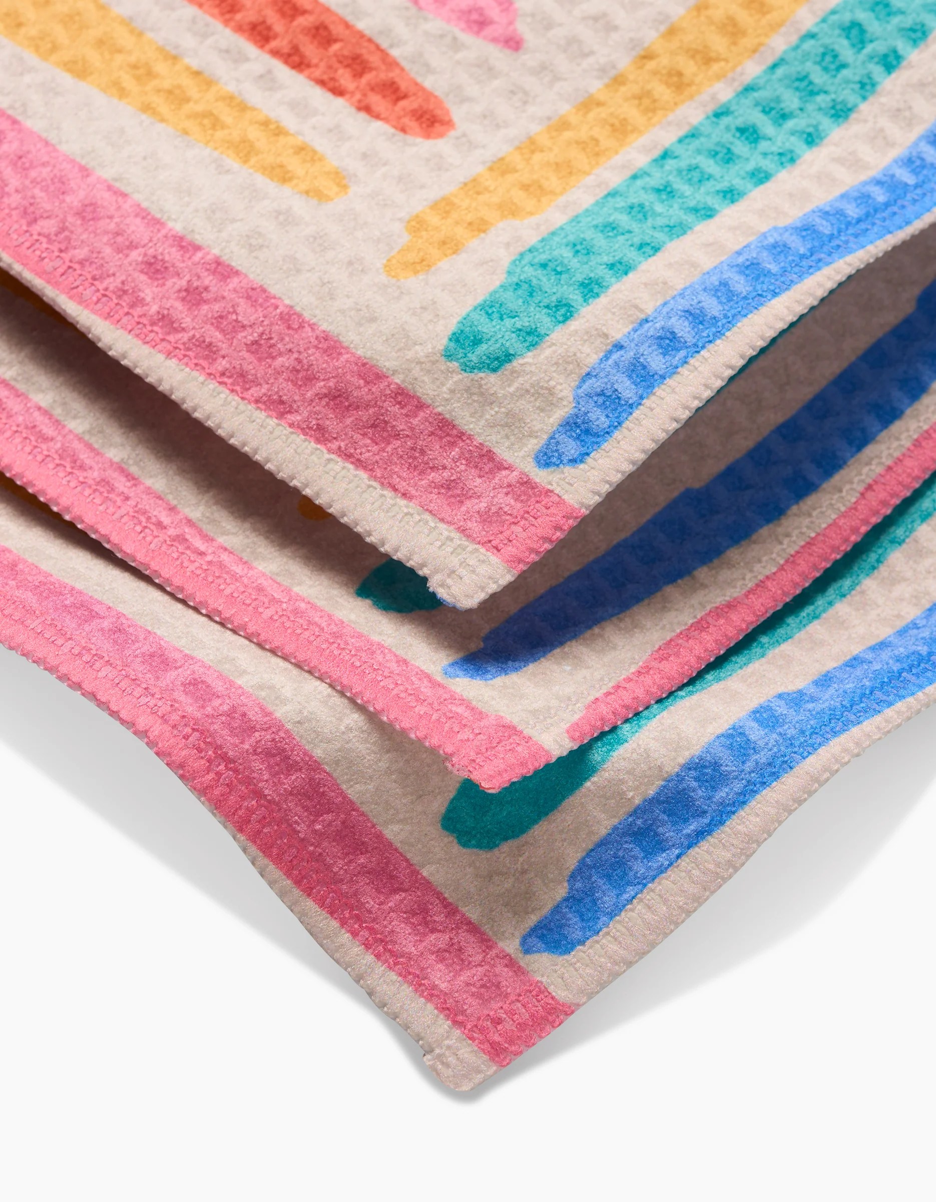 Luxe Washcloths Page 2 GEOMETRY