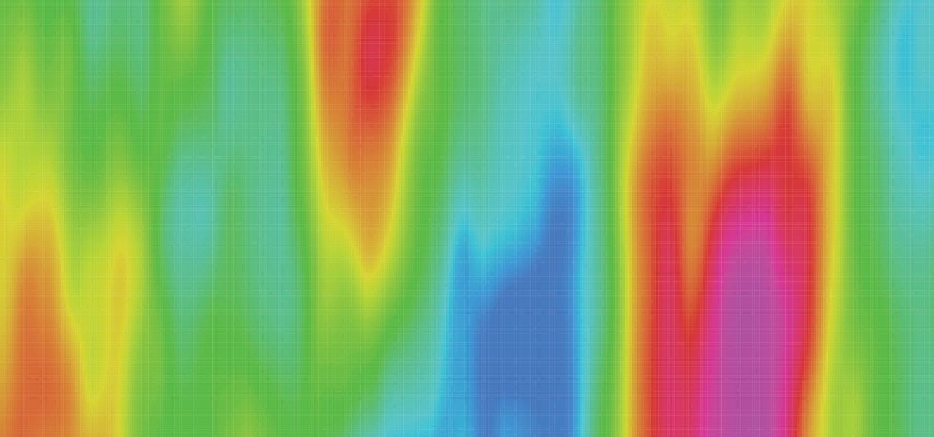 Heat Map Color Palette