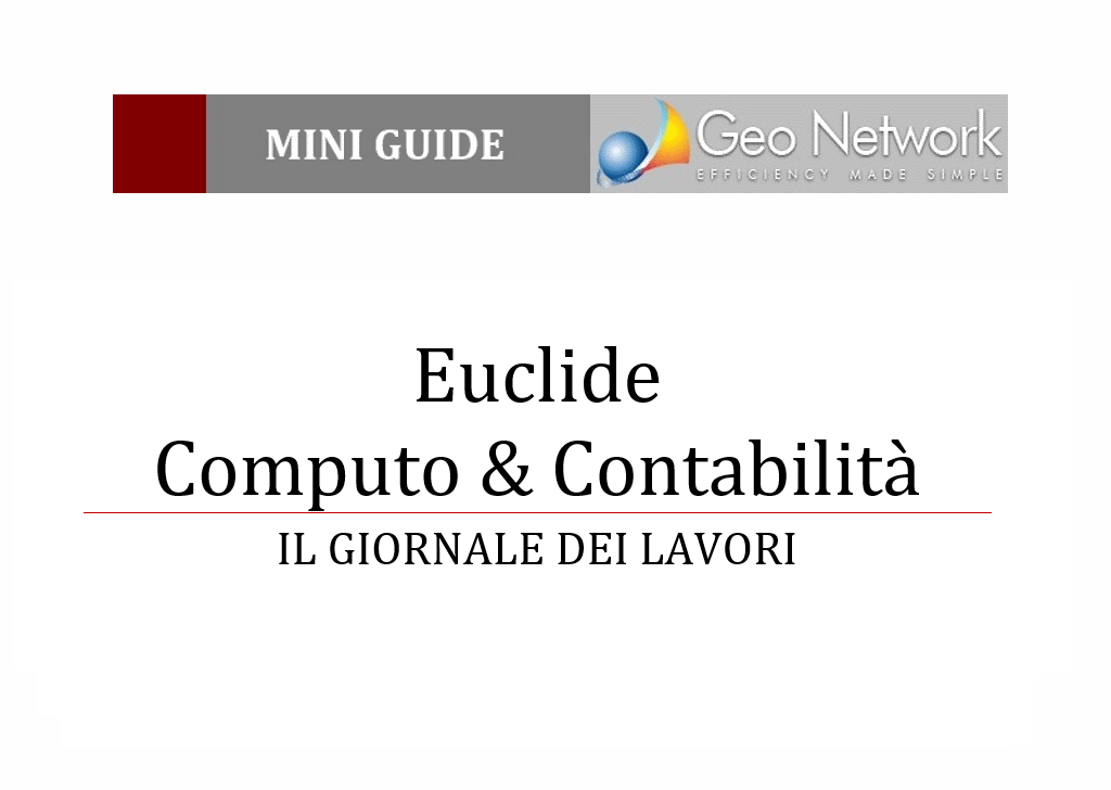 Euclide Computo & Contabilità - Software Per La Gestione Dei Lavori Pubblici E Privati. Comprende: Analisi Dei Prezzi, Computi Metrici, Perizie Di Variante, Quadri Di Raffronto, Cronoprogramma Dei Lavori, Disciplinare Tecnico E 728_x_1024_png