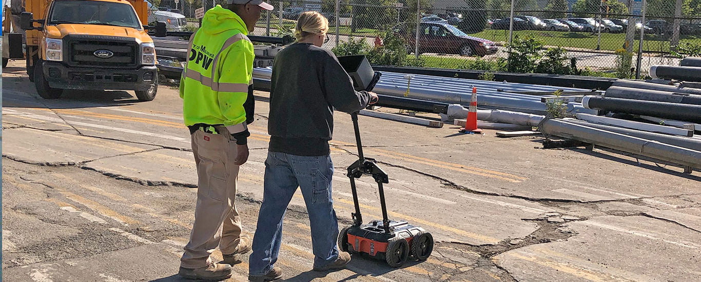 Underground Utility Locator System GSSI Geophysical Survey Systems, Inc.