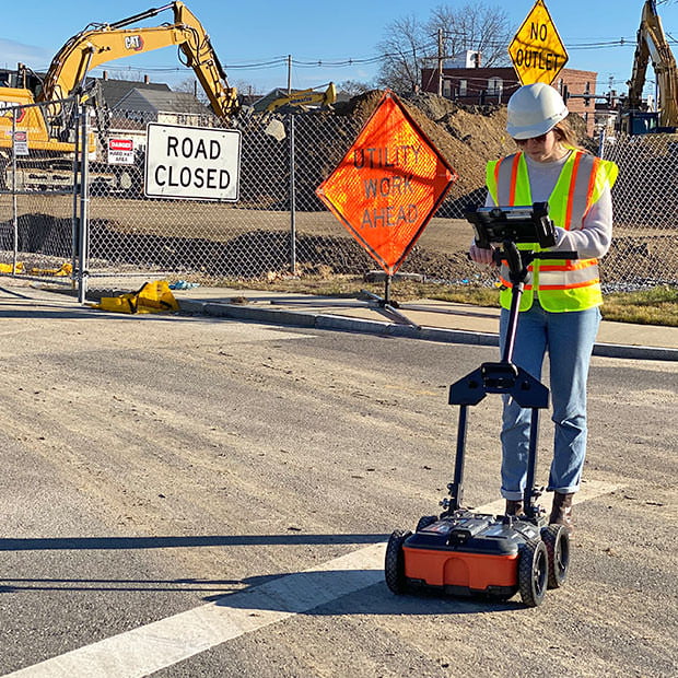 Ground Radar Equipment UtilityScan GPR Unit GSSI