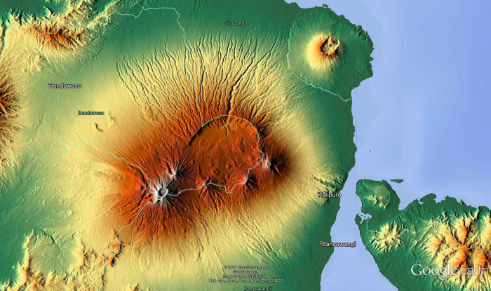 Relief Maps in Google Earth Géophysique.be