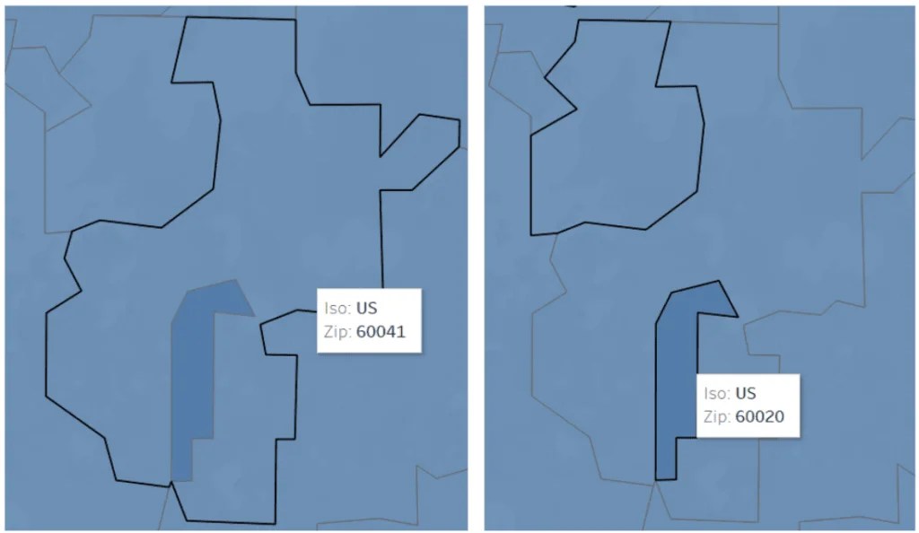 Create a Zip Code Map in Tableau A StepbyStep Guide