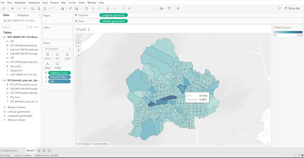 Create a Zip Code Map in Tableau A StepbyStep Guide