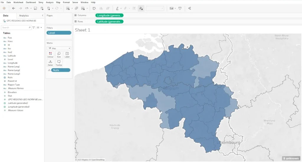 Create a Zip Code Map in Tableau A StepbyStep Guide