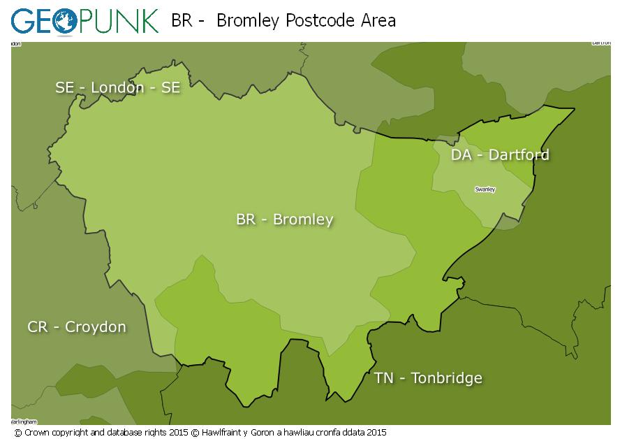 BR Bromley Postcode Area
