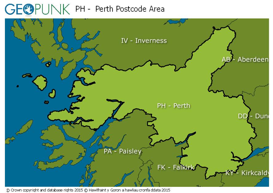 PH Perth Postcode Area