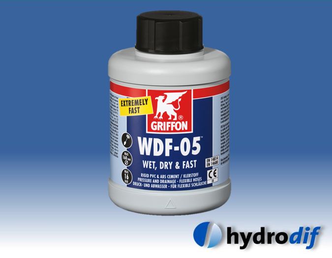 Gap filling medium bodied ABS solvent cement Geoquip Water Solutions