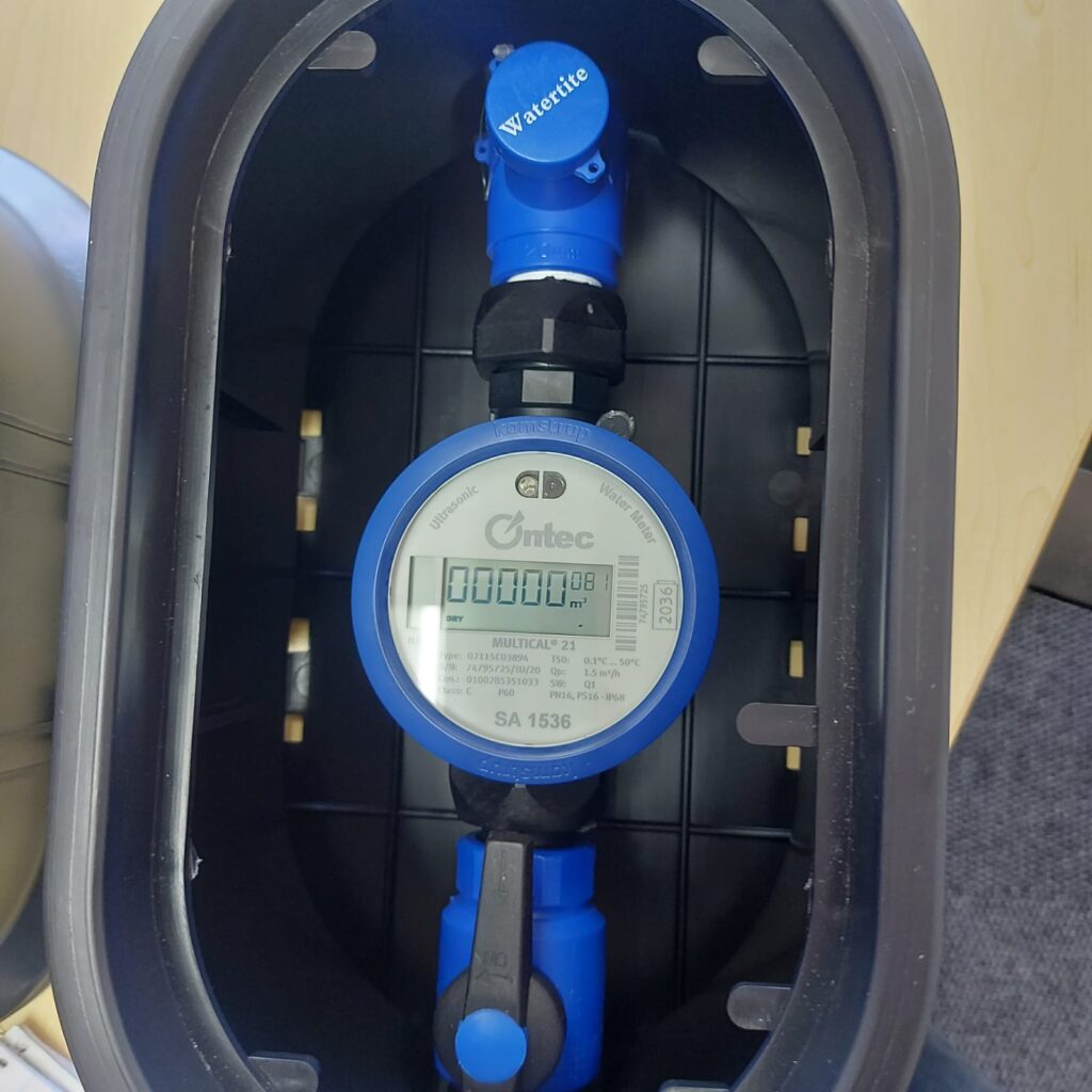 SMART Water Meter Municipality