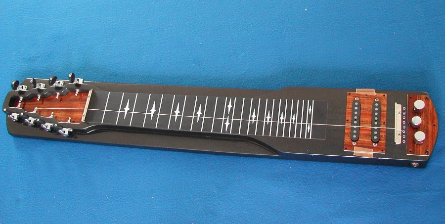 2016 Consoles steel lap slide guitar 8 string