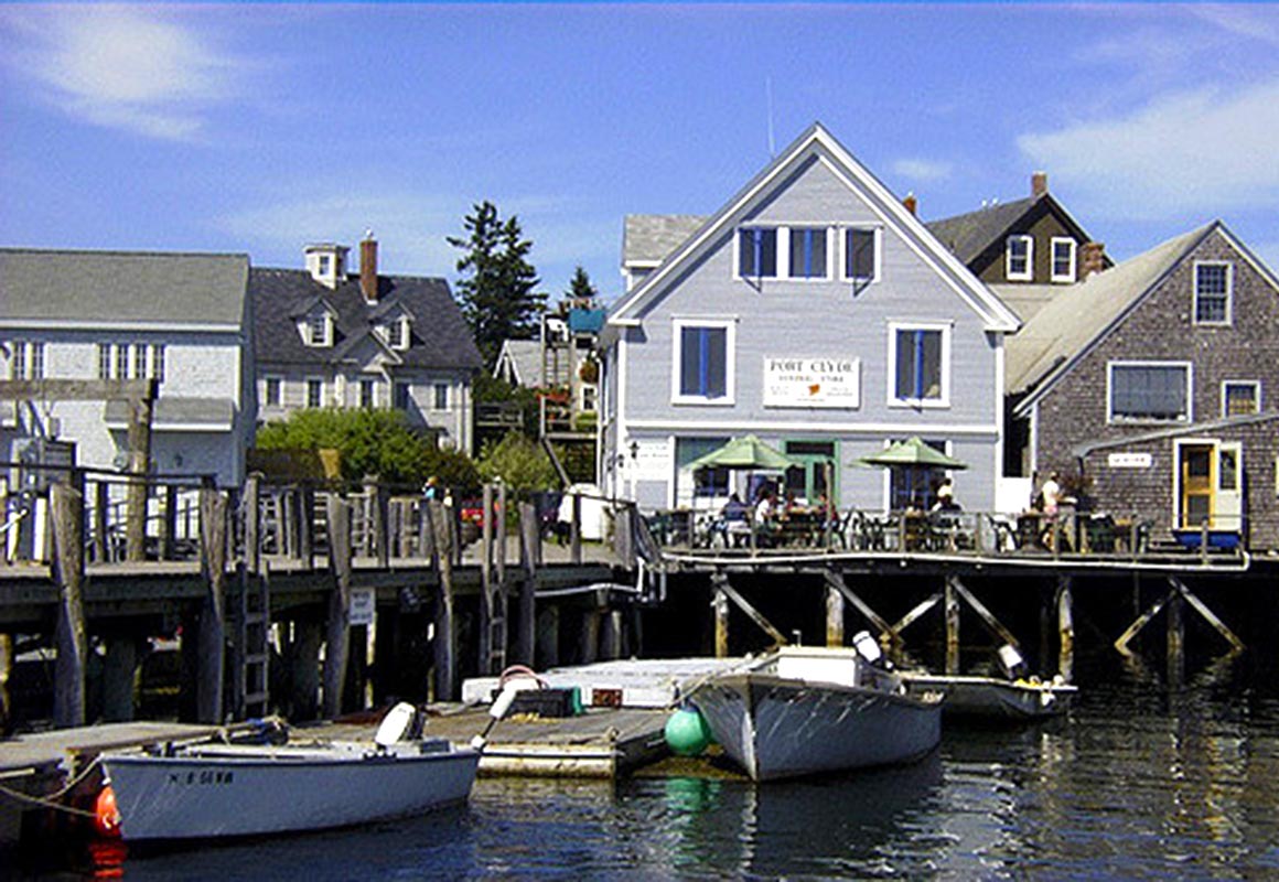 Port Clyde General Store Earthwork, excavation in Midcoast Maine