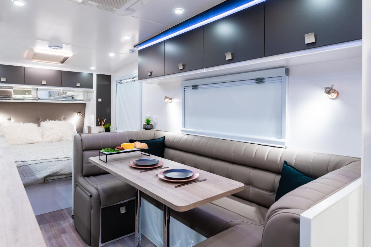 Family Series ESSENTIAL Caravans Range Day Caravans