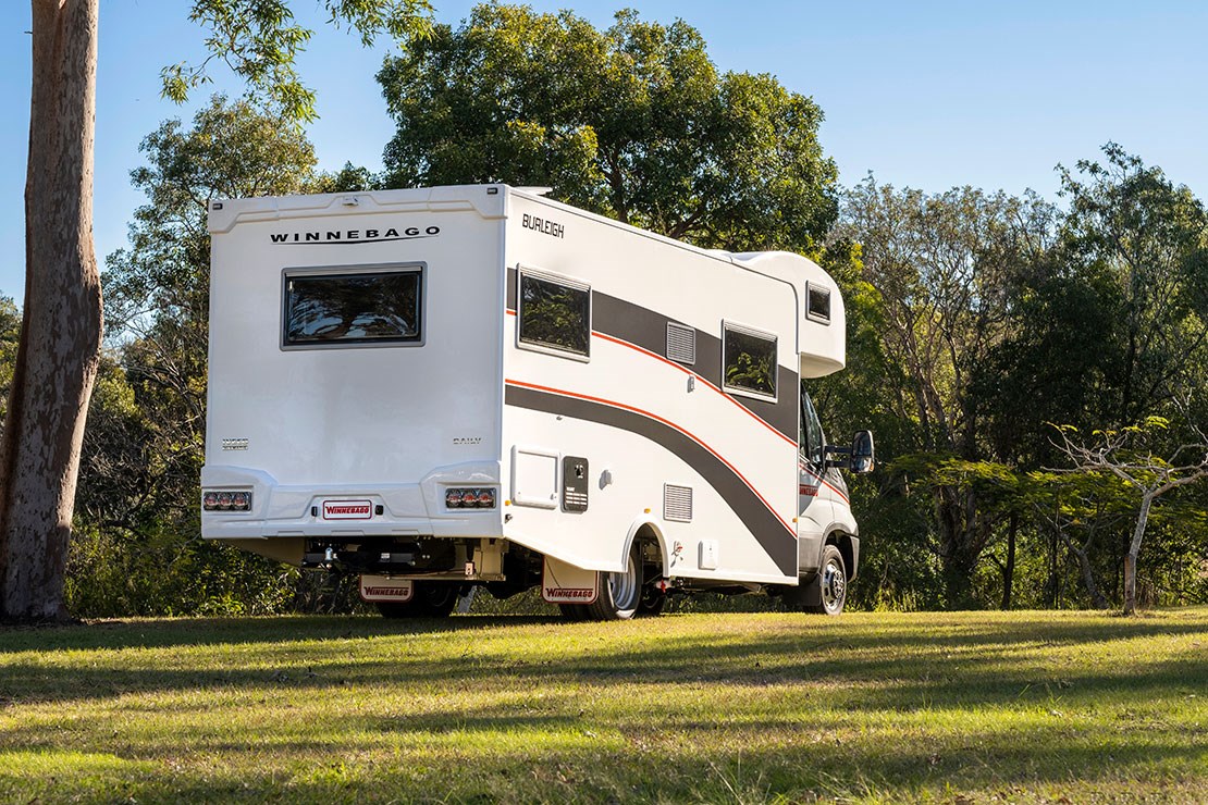 BURLEIGH WINNEBAGO Motorhomes and Campers Range Day Caravans