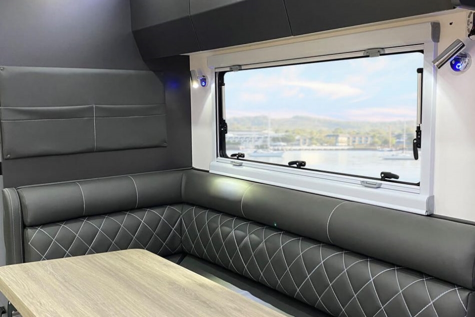 MICA SEMI OFFROAD DESIGN RV Caravans Range Day Caravans