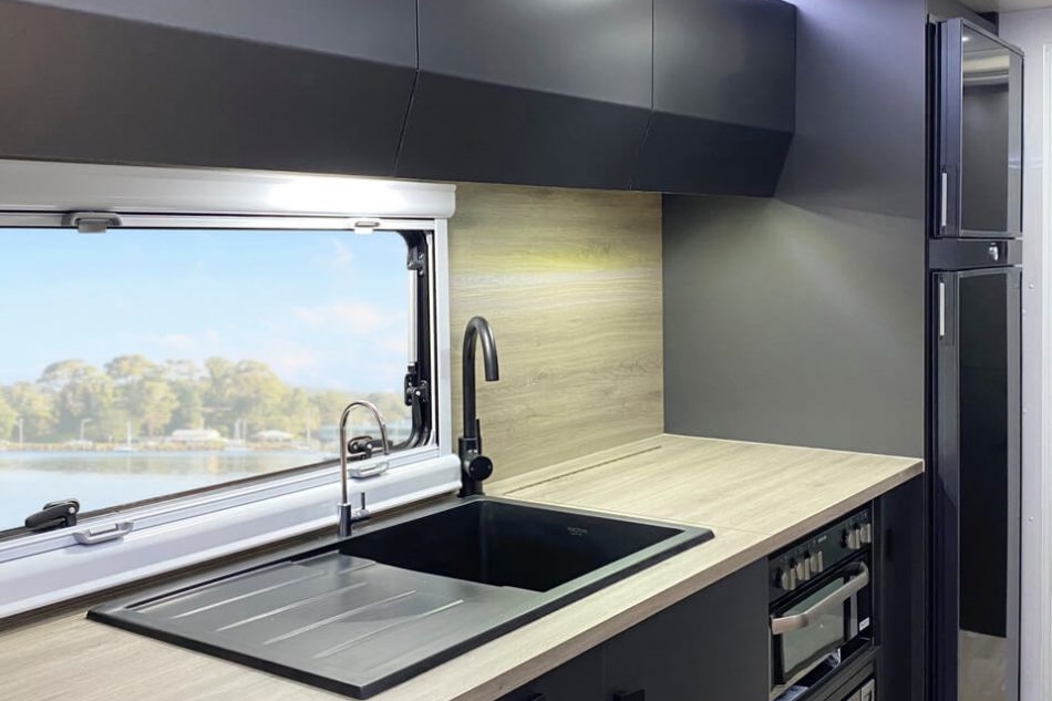 MICA SEMI OFFROAD DESIGN RV Caravans Range Day Caravans