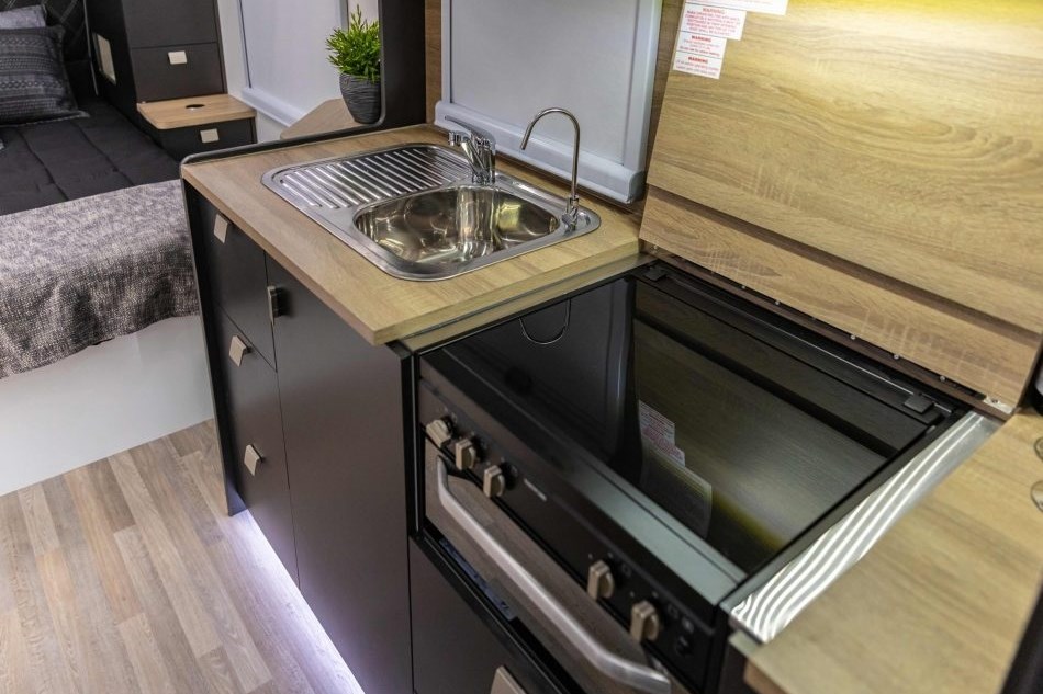 MICA SEMI OFFROAD DESIGN RV Caravans Range Day Caravans