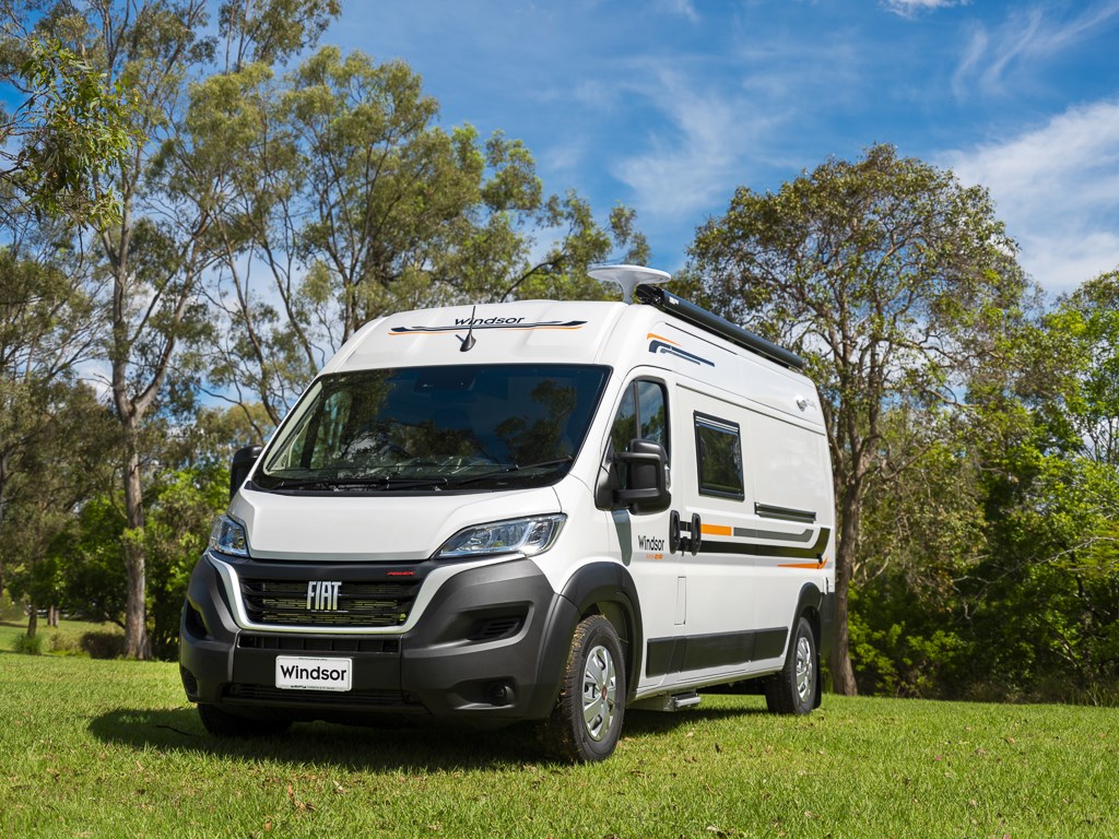 Otway WINDSOR Motorhomes and Campers Range Day Caravans
