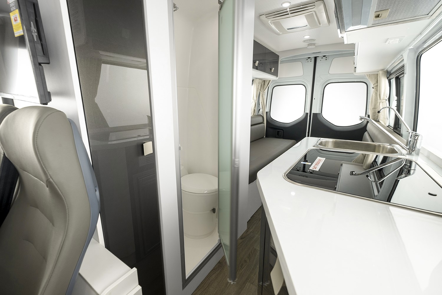 BONDI WINNEBAGO Motorhomes and Campers Range Day Caravans