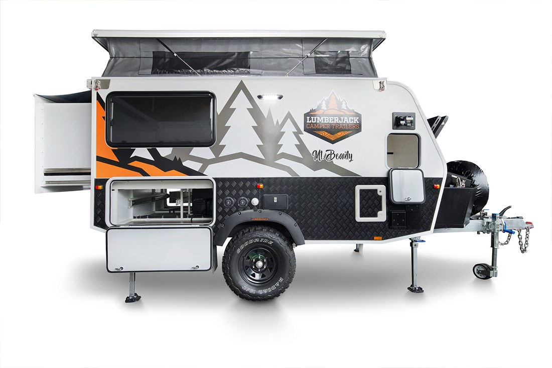 MT BEAUTY COMPACT LUMBERJACK Caravans Range Day Caravans