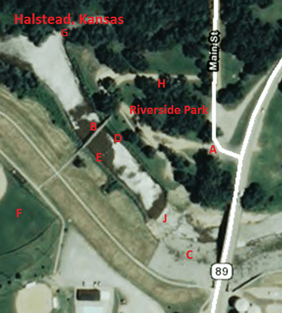 Halstead Picnic Filming Locations in Halstead, Kansas