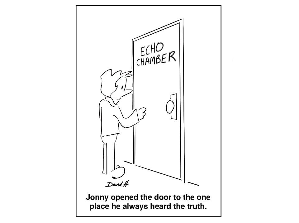 Echo Chambers For the Joy of the Journey