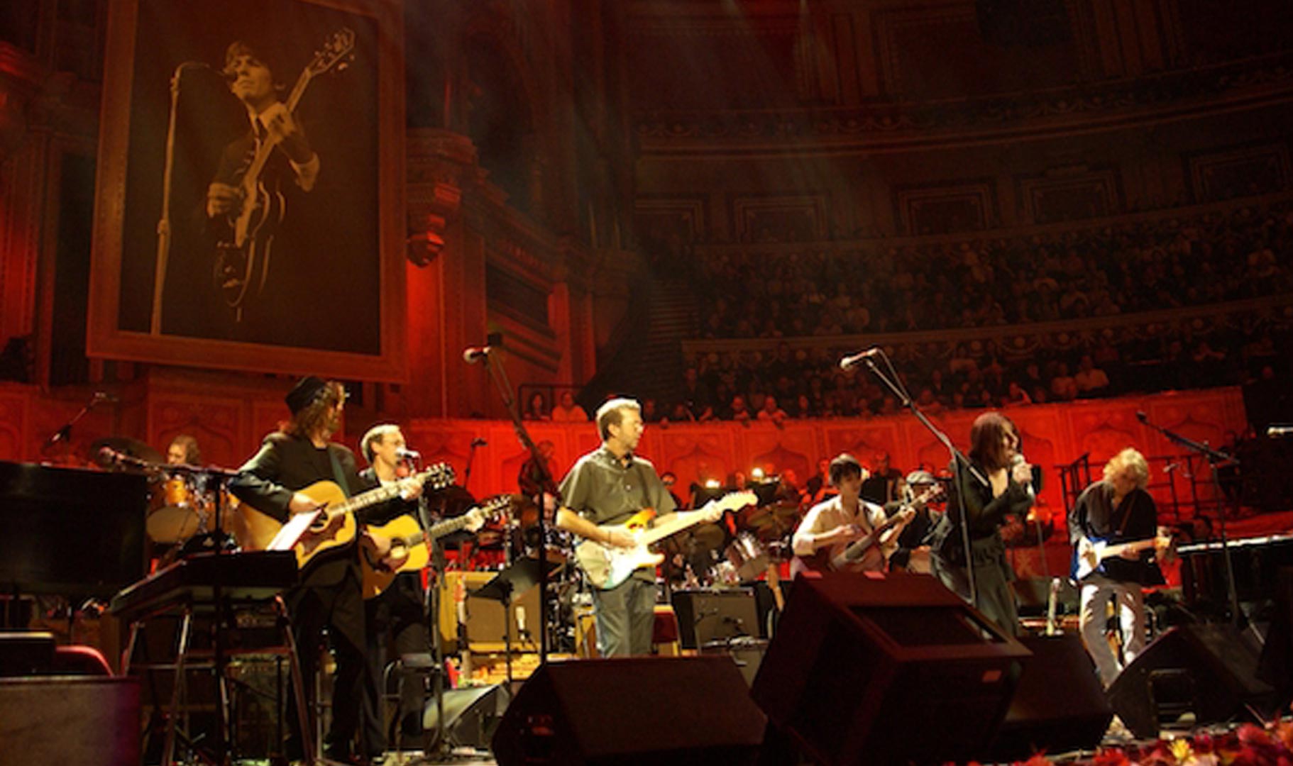 Concert For DVD & CD Release Details Harrison